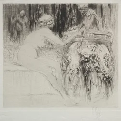 Die Bacchantin und der junge Faun