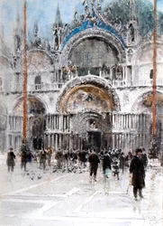 Die Veranda, St. Markus Venedig