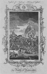 Die Schlacht von Agincourt, 1773