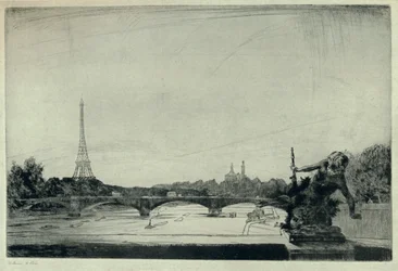 Das Trocadero, 1915