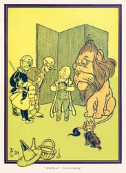 „Genau so! Ich bin ein Schwindler.“ aus „Der Zauberer von Oz“ von L. Frank Baum