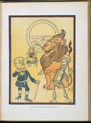 „Ich fühle mich weise, in der Tat“, sagte die Vogelscheuche.