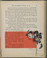 Illustration aus "Der wunderbare Zauberer von Oz" von Lyman Frank Baum