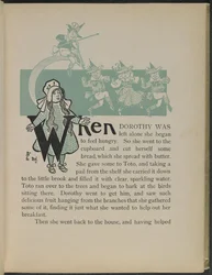 Illustration aus "Der wunderbare Zauberer von Oz" von Lyman Frank Baum