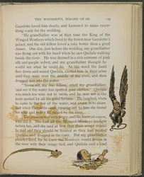 Illustration aus "Der wunderbare Zauberer von Oz" von Lyman Frank Baum