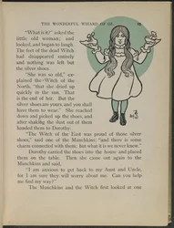 Illustration aus "Der wunderbare Zauberer von Oz" von Lyman Frank Baum