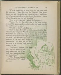 Illustration aus "Der wunderbare Zauberer von Oz" von Lyman Frank Baum