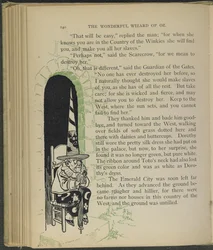 Illustration aus "Der wunderbare Zauberer von Oz" von Lyman Frank Baum
