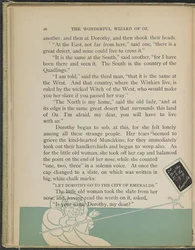 Illustration aus "Der wunderbare Zauberer von Oz" von Lyman Frank Baum