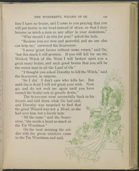 Illustration aus "Der wunderbare Zauberer von Oz" von Lyman Frank Baum