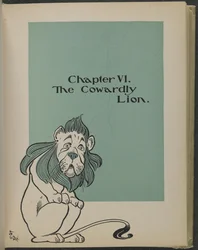 Illustration aus "Der wunderbare Zauberer von Oz" von Lyman Frank Baum