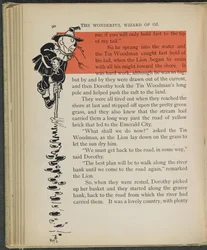 Illustration aus "Der wunderbare Zauberer von Oz" von Lyman Frank Baum