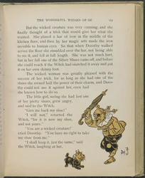 Illustration aus „Der wunderbare Zauberer von Oz“ von Lyman Frank Baum