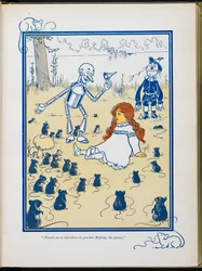 Erlauben Sie mir, Ihnen Ihre Majestät, die Königin, vorzustellen.