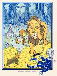 „Du solltest dich schämen!“ aus „Der Zauberer von Oz“ von L. Frank Baum