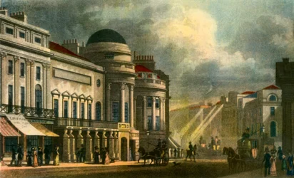 Die Harmonic Institution, 1828, 1942
