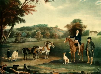 John Cotes, frühes 19. Jahrhundert