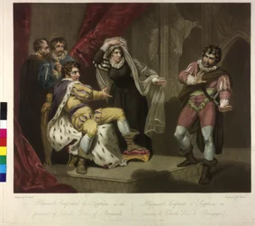 Sapphira gibt Rhynsault einander zu erkennen