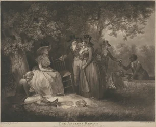 Die Mahlzeit des Anglers