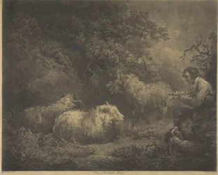 Der Hirtenjunge