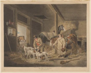 Der erste September, Morgen