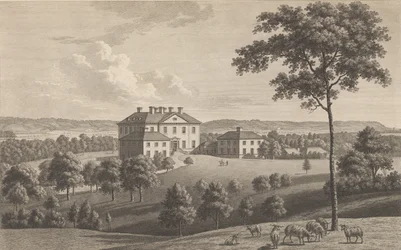 Montreal, in der Nähe von Sevenoke, im County Kent, aus Edward Hasteds, Die Geschichte und T..., 1777-90