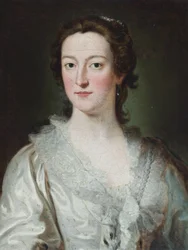 Porträt von Elizabeth Percy, Herzogin von Northumberland