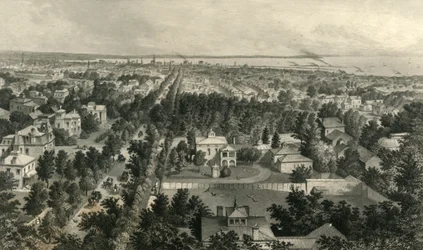 Stadt Buffalo, 1872