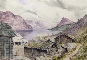 Romsdal Fjord, 1850