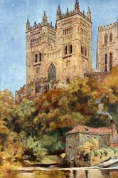 Durham, die Westtürme