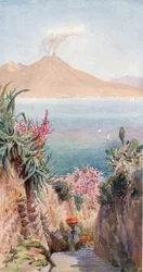 Posillipo. Die Bucht von Neapel