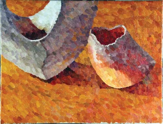 Stillleben, Koyama-Gefäße