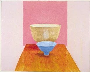 Stillleben: Magenta Feld