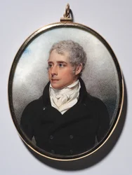 Porträt von Sandford Peacocke, 1801