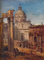Römische Szene, um 1831