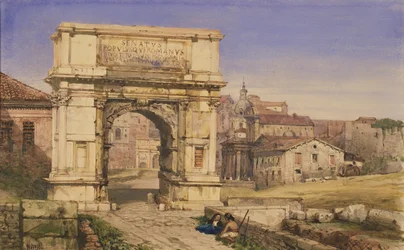 Der Titusbogen, Rom