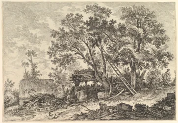 IIe. Vue de Fronville, 18. Jahrhundert