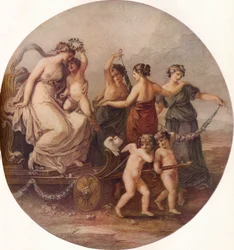 Der Triumph der Venus, 1917