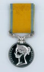 Baltikummedaille 1854-55, Exemplar