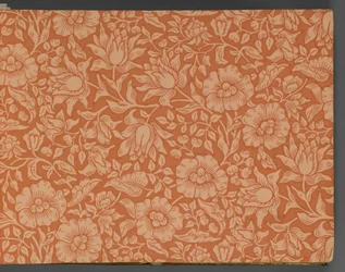 Tapetenmusterbuch, vor 1917 (Druck)