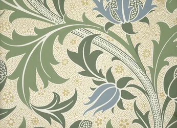 Tapetenmusterbuch, vor 1917 (Druck)