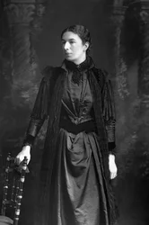 Mary Augusta Arnold 1851-1920, britische Schriftstellerin, 1890