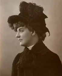 Miss Ada Rehan, irisch-amerikanische Schauspielerin, 1888