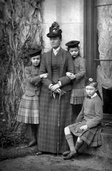 Prinzessin Louise Margaret von Preußen 1860-1917, Herzogin von Connaught und Strathearn, 1893.