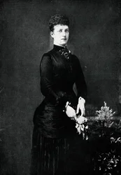 Königin Alexandra im Jahr ihrer Silberhochzeit, 1888 1911