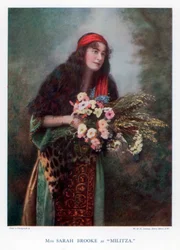 Sarah Brooke, britische Schauspielerin, 1901