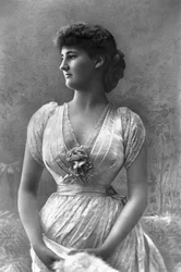 Die Herzogin von Leinster, 1890
