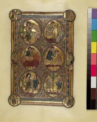 Ms 330.2 Adam und Eva, Kain und Abel, ca. 1240