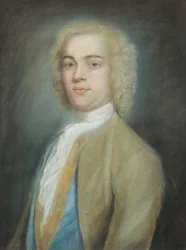 Porträt eines Gentlemans