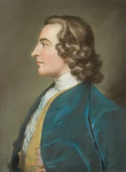 Porträt eines Gentlemans, möglicherweise 1. Herzog von Northumberland